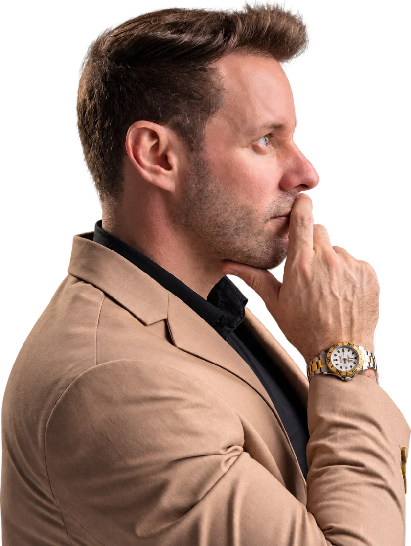 Dr. Pablo Winckler de perfil